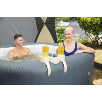 Uchwyt na napoje do Jacuzzi Lay-Z-Spa BESTWAY + 2 Przegrody + Tacka